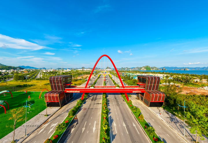 Hạ tầng hiện đại là một lợi thế đặc biệt của Vân Đồn trở thành “Điểm hội tụ kép”.