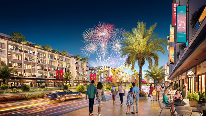 Phương Đông Wonder Island là điểm giao thoa kết nối giữa đô thị hiện đại và văn minh tại đặc khu kinh tế mới.