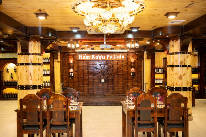 Chính thức ra mắt Hầm rượu Palado phong cách châu Âu tại khu du lịch biển Mũi Né - 1