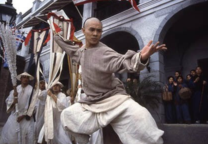 Lý Liên Kiệt là diễn viên thể hiện thành công nhất hình tượng Hoàng Phi Hồng.