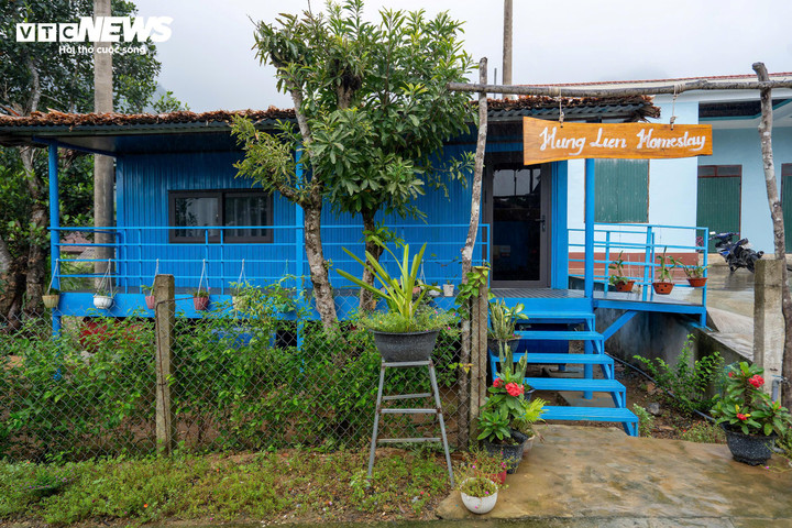 Các homestay của người dân địa phương mở ra phục vụ khách du lịch. (Ảnh: Oxalis)