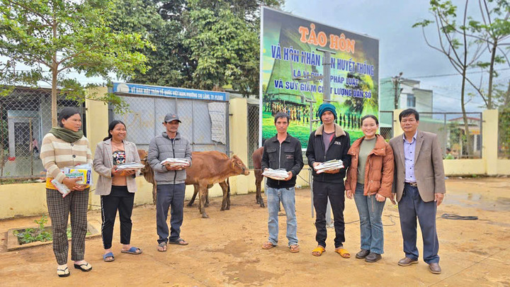 Trong những năm gần đây, các xã, phường phía Tây tỉnh Gia Lai đang chuyển trọng tâm trong công tác giảm nghèo.