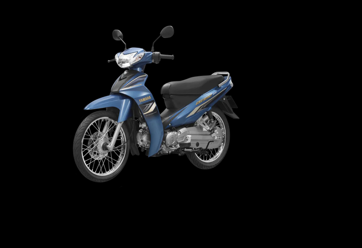 Yamaha Sirius phiên bản phanh đĩa màu mới 2025. (Ảnh: Yamaha)