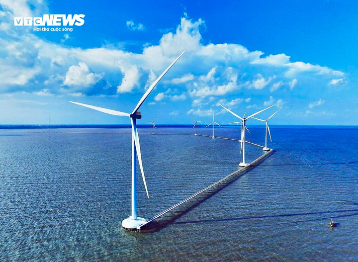 Dự án nhà máy điện gió số 7 giai đoạn 2 có tổng mức đầu tư 3.700 tỷ đồng tại TP Cần Thơ.