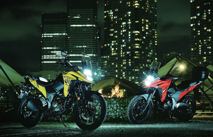 Suzuki V-Strom 250SX. (Ảnh: Suzuki)