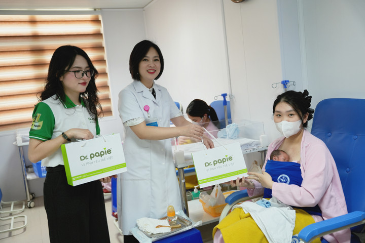Sản phẩm Dr.Papie được sử dụng trong nhiều chương trình chăm sóc trẻ tại bệnh viện và khoa sơ sinh – những môi trường yêu cầu quy trình kiểm soát nghiêm ngặt.