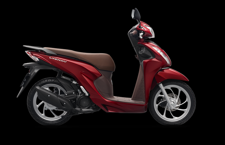 Honda Vision phiên bản cao cấp. (Ảnh: Honda)
