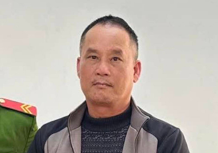 Bị can Đoàn Văn Sáng.