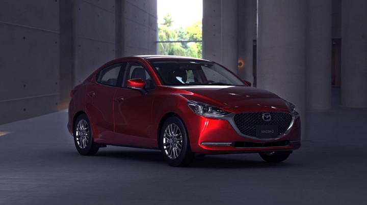 Mazda 2 có mức tiêu thụ nhiên liệu 4,76 lít/100 km.