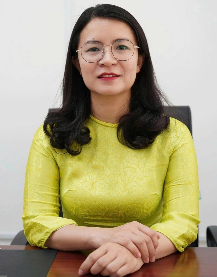 Phó Giám đốc Sở Văn hóa, Thể thao và Du lịch tỉnh Quảng Ngãi Huỳnh Thị Thu Thủy.