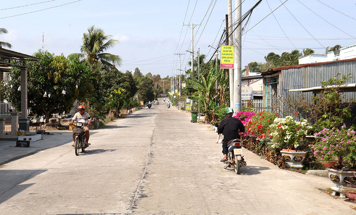 Năm 2025, An Giang tiếp tục tập trung nguồn lực và triển khai đồng bộ Chương trình MTQG xây dựng nông thôn mới.