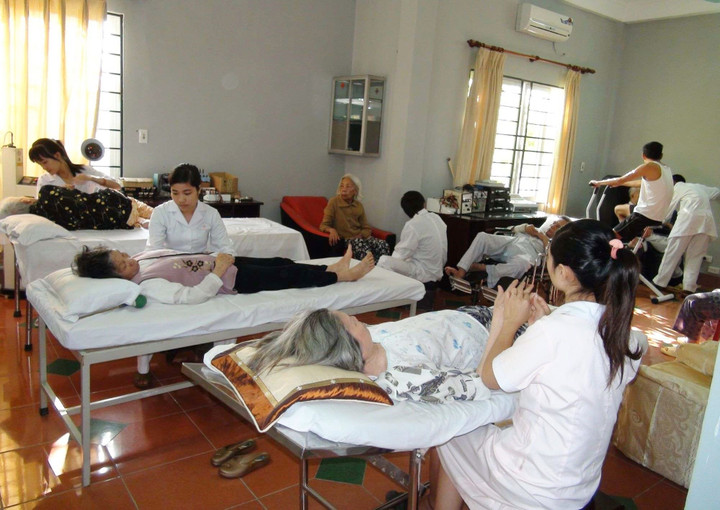 Thị trường động sản dưỡng lão và chăm sóc người cao tuổi có quy mô tỷ đô. (Ảnh: B.L)