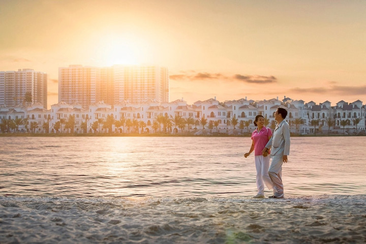 Nhiều doanh nghiệp lớn tham gia vào phân khúc bất động sản dưỡng lão. (Ảnh: B.L)