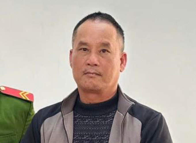 Bị can Đoàn Văn Sáng (Ảnh: Bộ Công an)