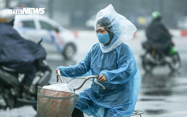 Ngày 4/12, miền Bắc có nơi mưa rét. (Ảnh minh hoạ: Ngô Nhung)