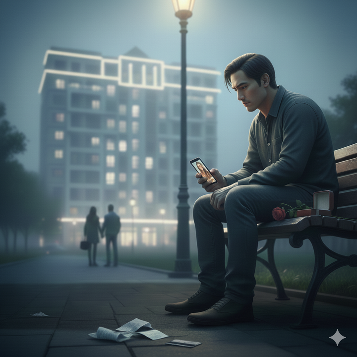 Chiều chuộng bạn gái suốt nhiều năm, cuối cùng chàng trai nhận lại lời chia tay đều cay đắng. (Ảnh minh họa: AI)