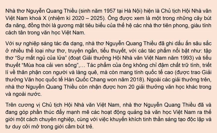 'Từ Đọc đến Viết - Hành trình phát triển ngôn ngữ' - 3