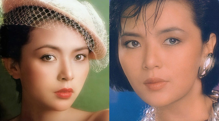 Vẻ đẹp của Trần Ngọc Liên thời trẻ.