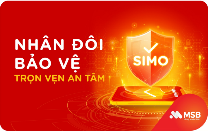 MSB kết nối SIMO thành công, nhân đôi bảo mật giao dịch cho khách hàng - 1
