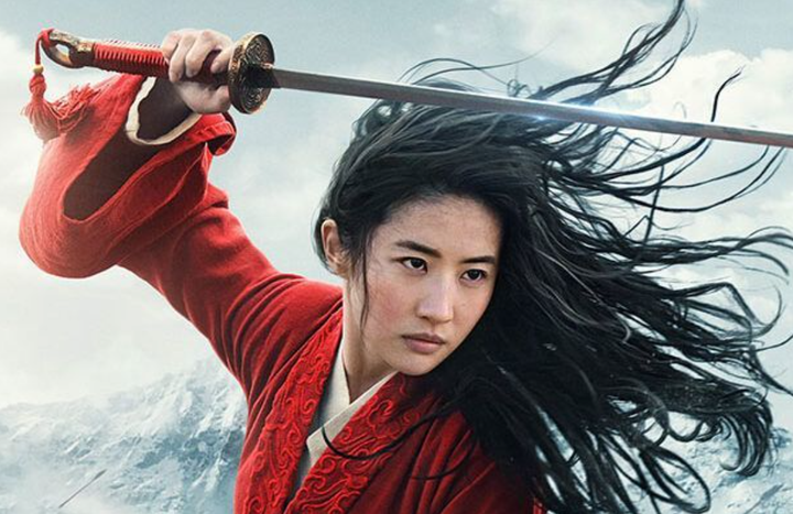 Lưu Diệc Phi vào vai Hoa Mộc Lan trong phim "Mulan" (2020).