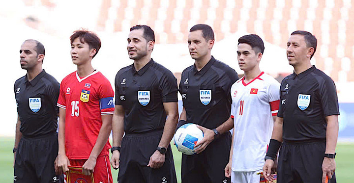 Môn bóng đá nam SEA Games 33 không áp dụng VAR.