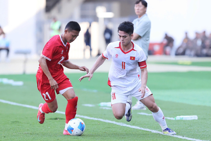 U22 Việt Nam thắng U22 Lào chiều 3/12.