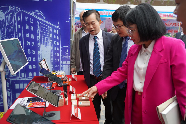 Tỉnh Điện Biên muốn các giải pháp số "Make in Vietnam" có thể thúc đẩy phát triển ngành nông nghiệp và du lịch của tỉnh. (Ảnh: Bộ KH&CN)