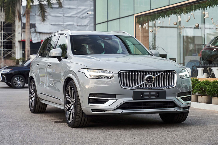 Volvo XC90 Plug-In Hybrid Ultra 2025 mang đến trải nghiệm lái hiện đại. (Ảnh: Volvo Hà Nội)