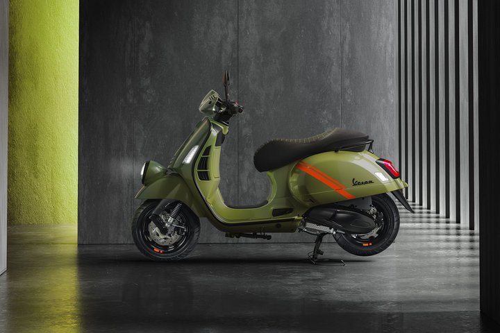 Vespa GTV 300. (Ảnh: Vespa)