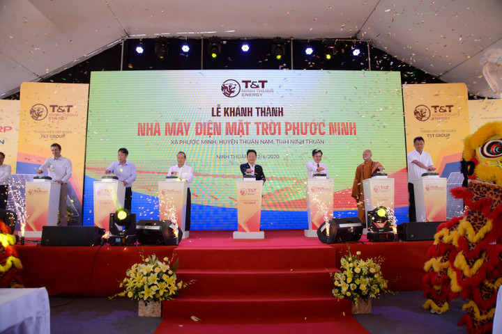 Nhà máy Điện mặt trời Phước Ninh đánh dấu cho bước đi đầu tiên của T&T trong lĩnh vực năng lượng sau 15 năm tích lũy tâm thế và nguồn lực.
