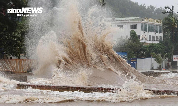 Biển Đông khả năng sắp đón cơn bão số 16. (Ảnh minh hoạ: Minh Khang)