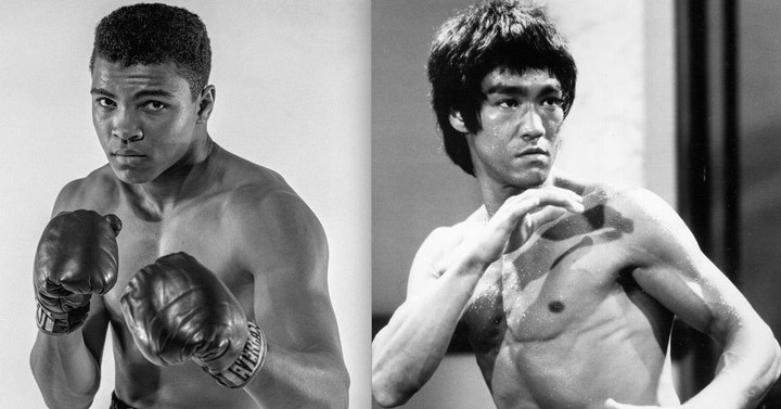 Lý Tiểu Long đã học kỹ thuật di chuyển của Muhammad Ali