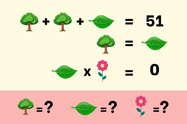 Các "nhà toán học" đã suy luận được đáp án hay chưa?