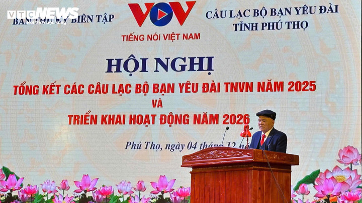 Ông Nguyễn Đức Cảng, Chủ nhiệm CLB Bạn yêu Đài TNVN Yên Lạc