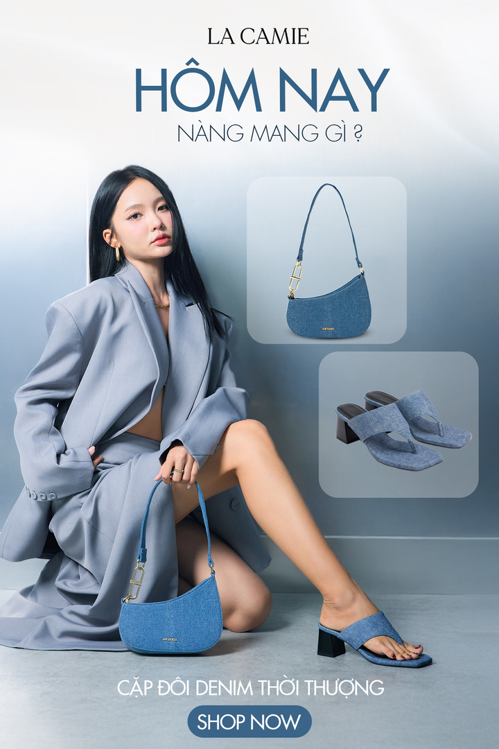 Lookbook Femme Mood 2025 của La Camie.