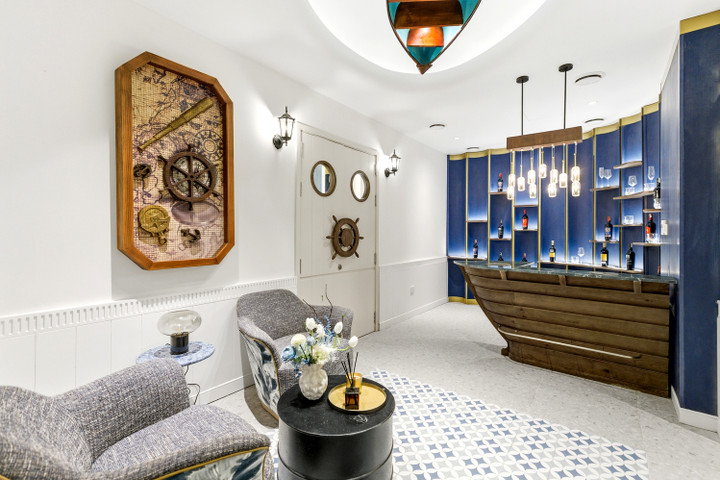 Biệt thự Casa 2 sở hữu tầng hầm đa năng. (Ảnh: Minh Khánh)