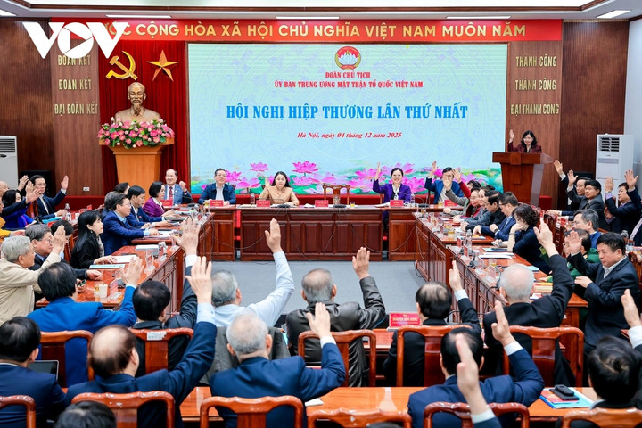 MTTQ Việt Nam tổ chức Hội nghị hiệp thương lần thứ nhất về cơ cấu, số lượng người ứng cử đại biểu Quốc hội khóa XVI.