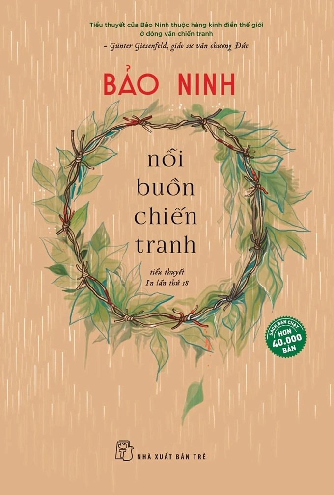 Cuốn tiểu thuyết "Nỗi buồn chiến tranh" của nhà văn Bảo Ninh được tìm đọc trong những ngày gần đây.