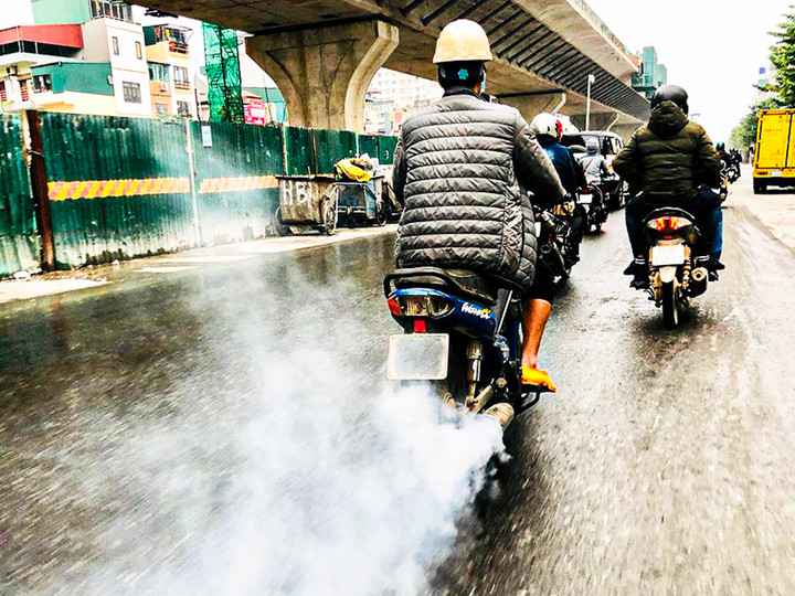Chủ tịch Mạng lưới Không khí sạch Việt Nam chỉ ra thủ phạm gây ô nhiễm ở Hà Nội - 4