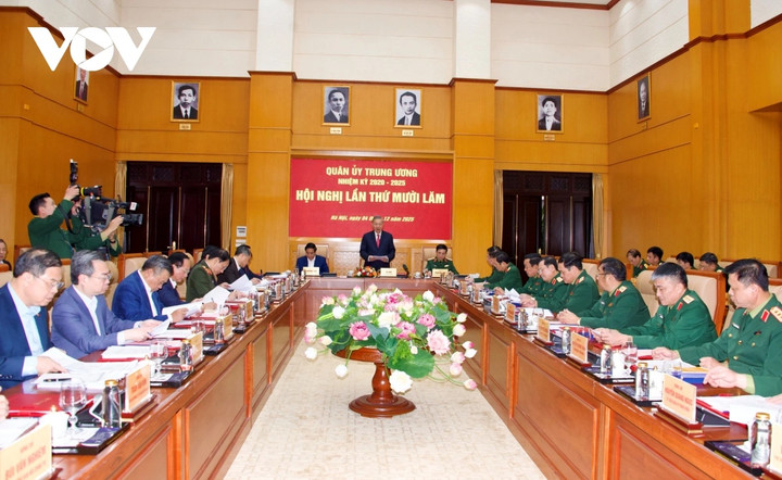 Quang cảnh hội nghị.