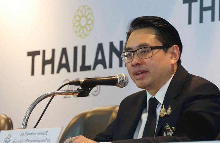Ông Kongsak Yodmanee, Thống đốc Cơ quan Thể thao Thái Lan (SAT), giải thích về sự cố ở SEA Games 33.