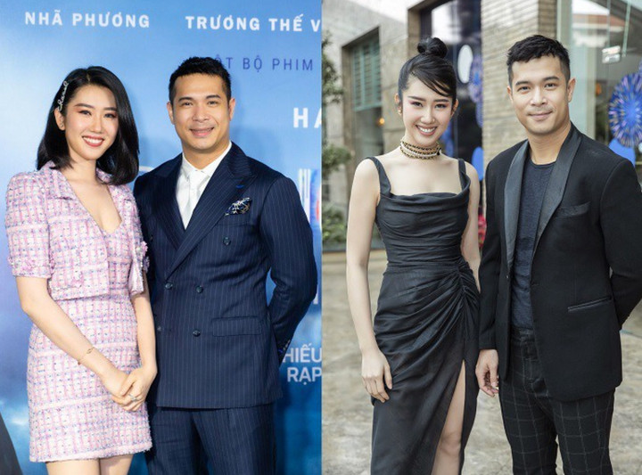 Thúy Ngân và Trương Thế Vinh từng được khán giả "đẩy thuyền" nhiệt tình.