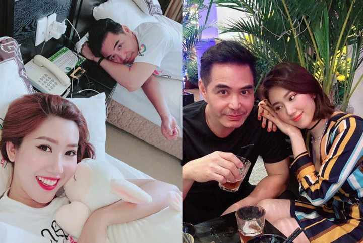 Thúy Ngân và Trung Dũng vướng tin đồn "phim giả tình thật".