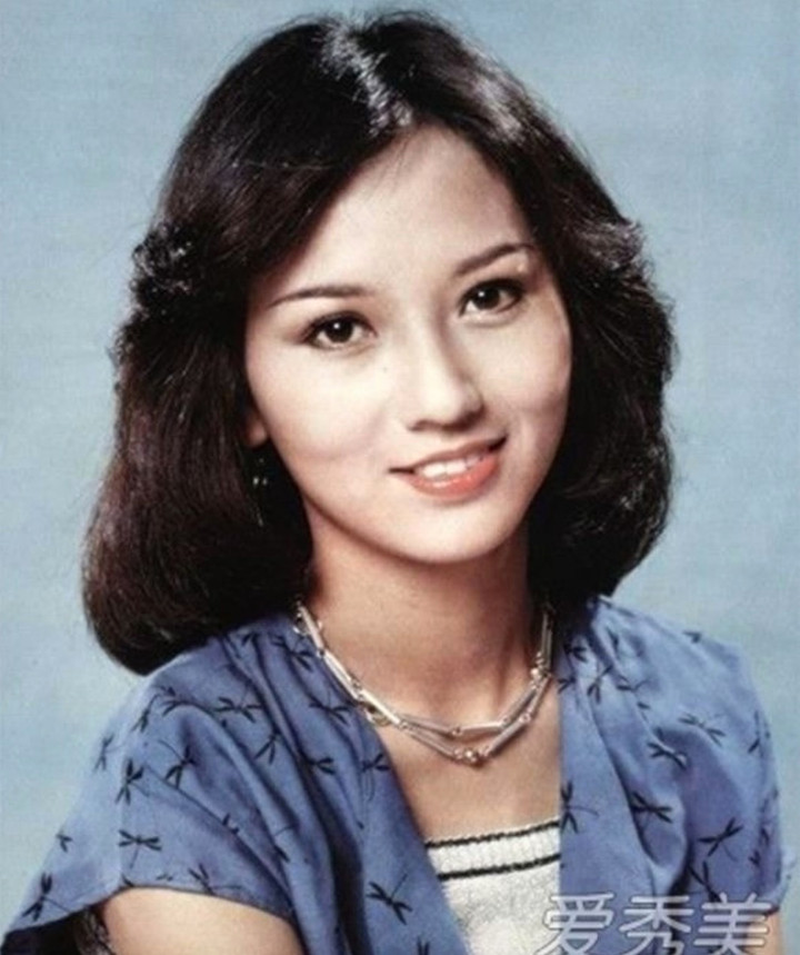 Nhan sắc xinh đẹp của Triệu Nhã Chi thời trẻ.