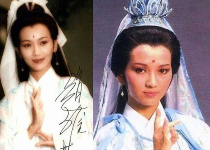 Triệu Nhã Chi được nhiều người dành tặng biệt danh "Quan Âm đẹp nhất màn ảnh".