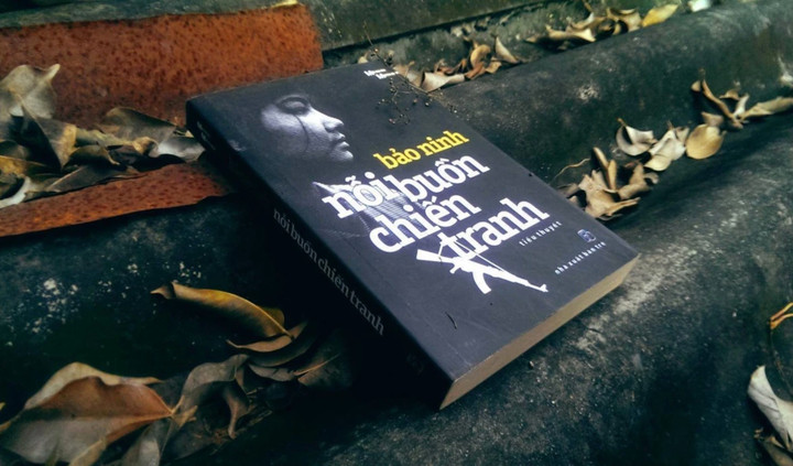 Tiểu thuyết "Nỗi buồn chiến tranh" của nhà văn Bảo Ninh.