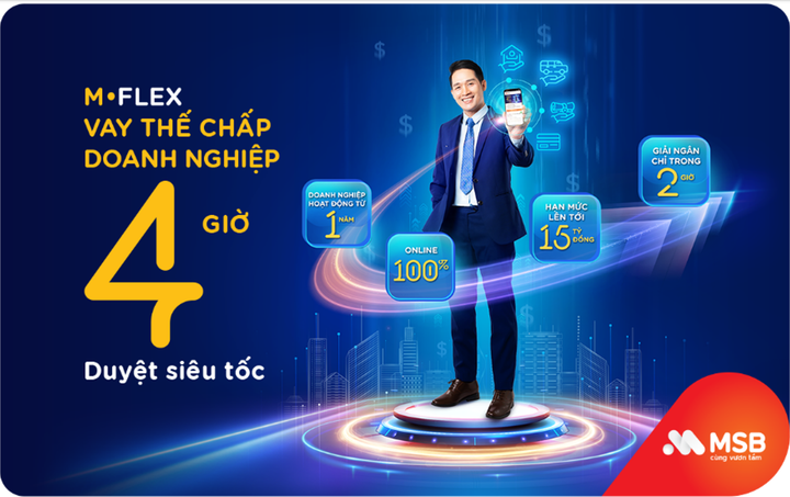 MSB đồng hành cùng doanh nghiệp tăng tốc cuối năm - 1