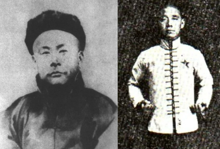 Chân dung huyền thoại võ thuật Hoắc Nguyên Giáp.