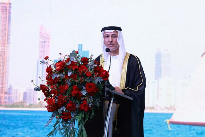 Der Botschafter der Vereinigten Arabischen Emirate in Vietnam, Bader Almatrooshi, hielt die Eröffnungsrede. (Quelle: Botschaft der VAE in Vietnam)