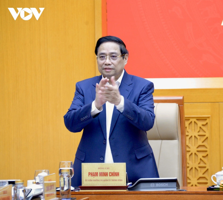 Thủ tướng Phạm Minh Chính.